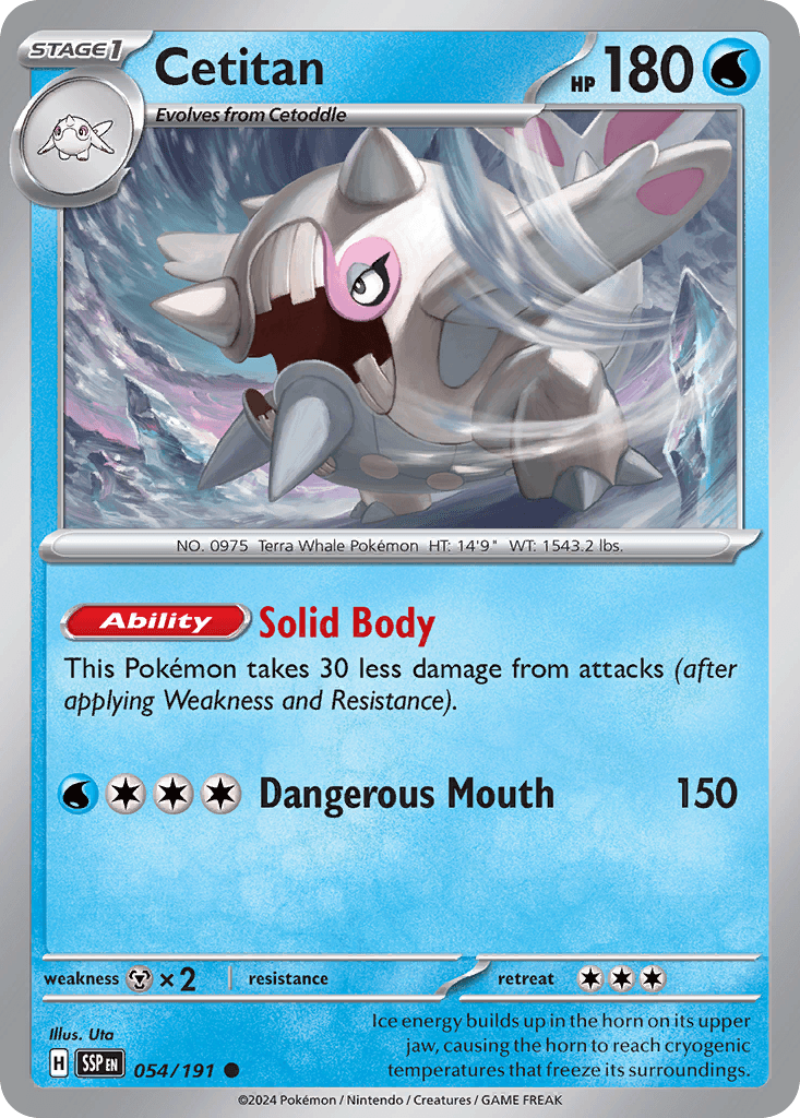 Cetitan Surging Sparks card
