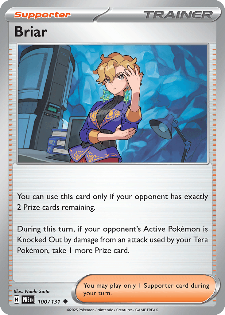 Briar 寶可夢 card