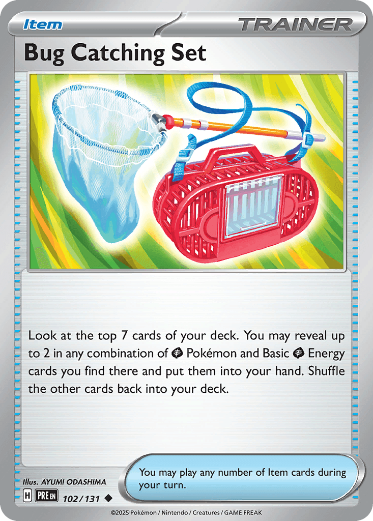 Bug Catching Set 寶可夢 card