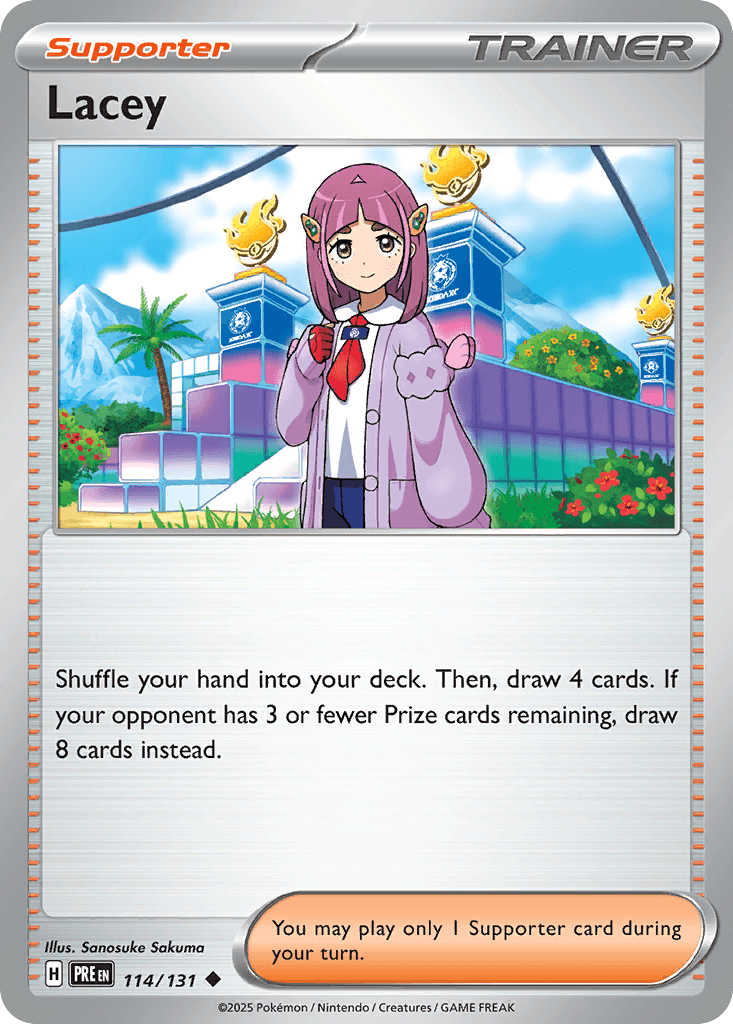 Lacey 寶可夢 card