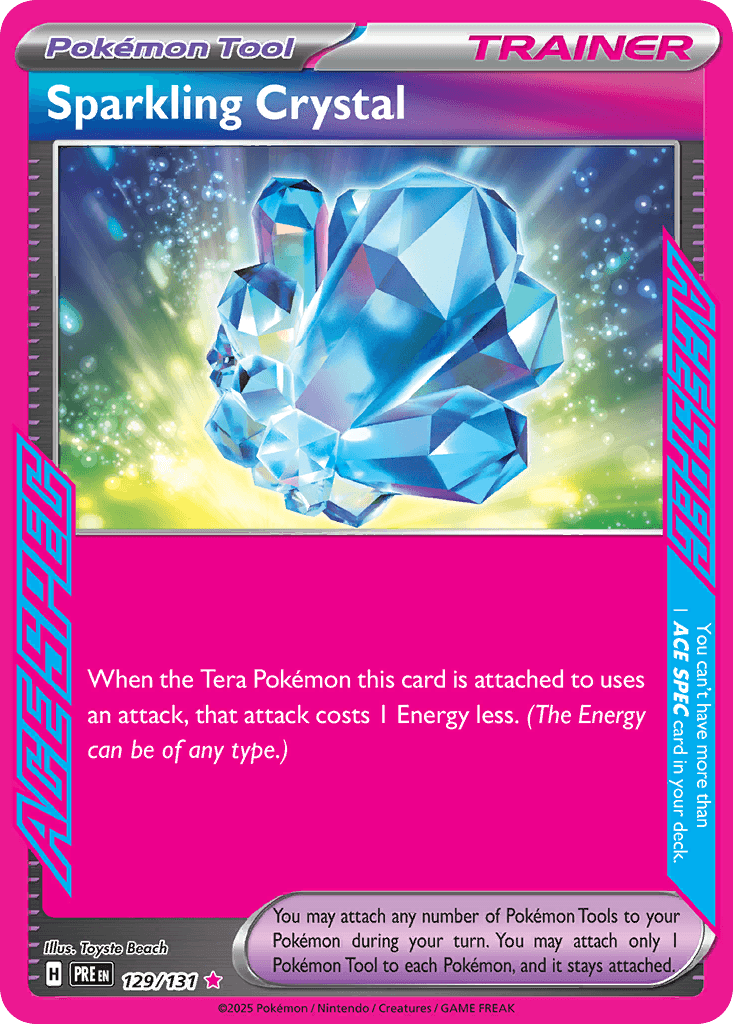 Sparkling Crystal Prismatic Evolutions card