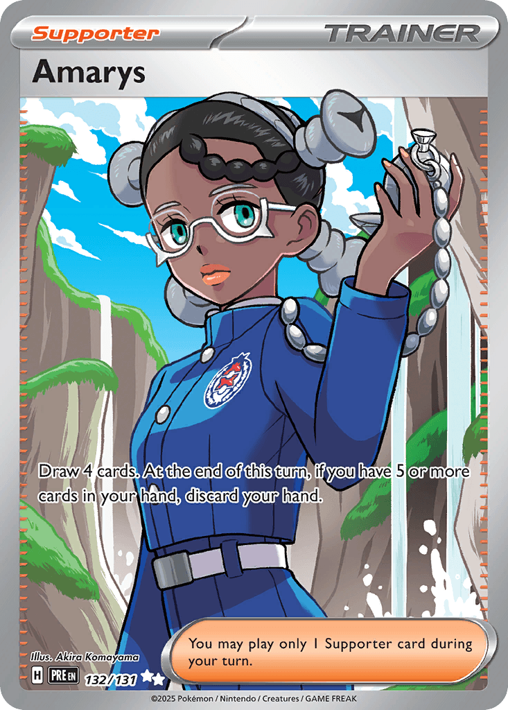 Amarys 宝可梦 card