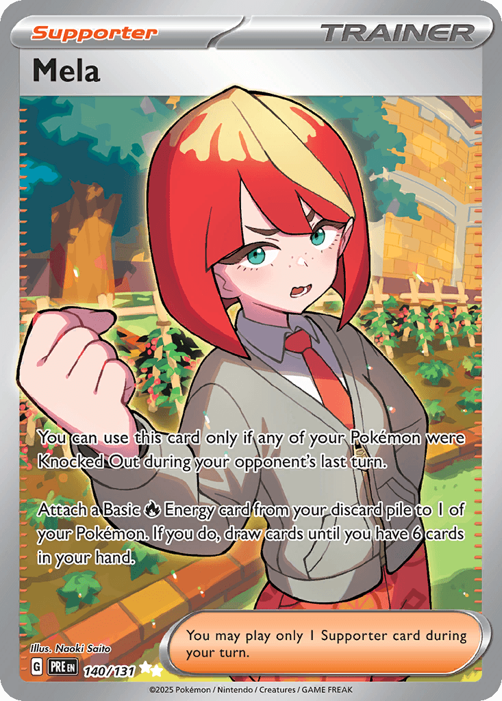 Mela 寶可夢 card