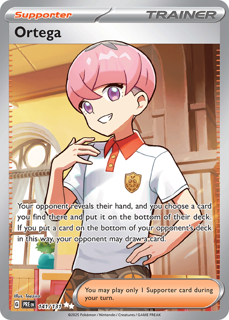 Ortega 寶可夢 card