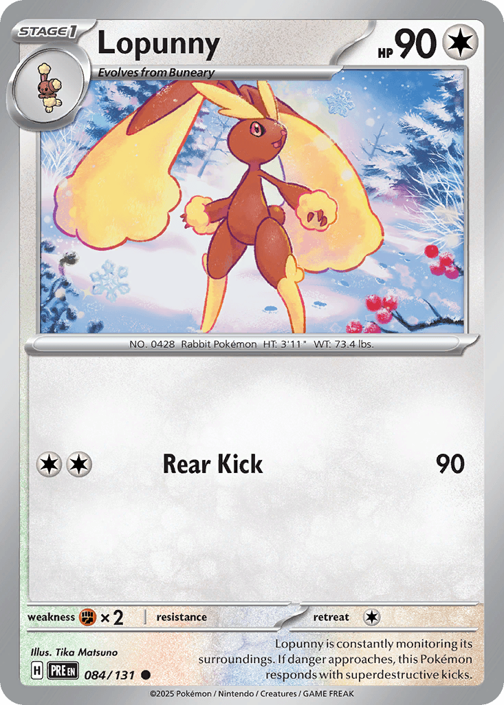 Lopunny 宝可梦 card