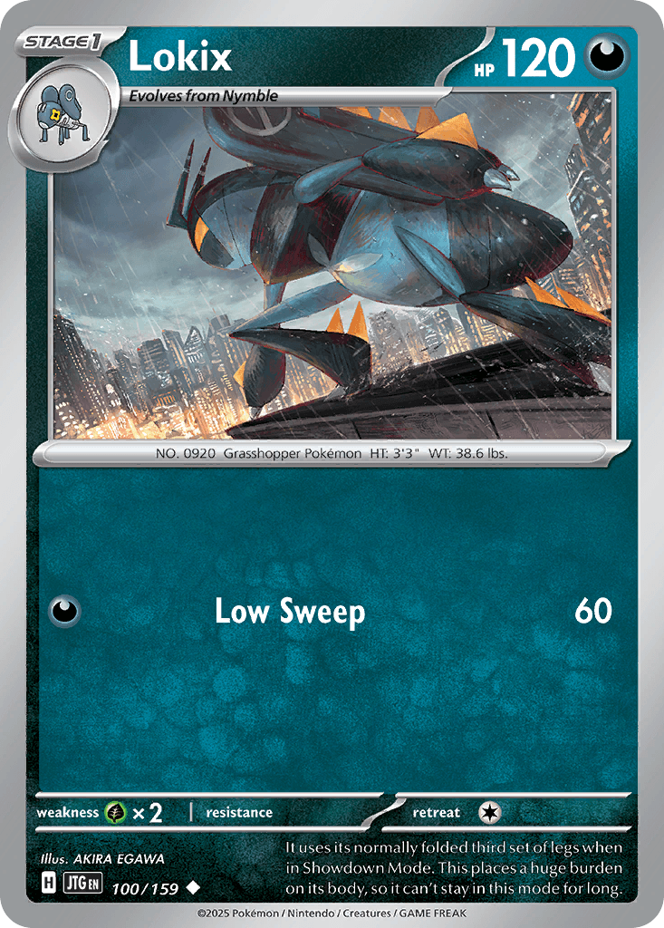 Lokix Journey Together card
