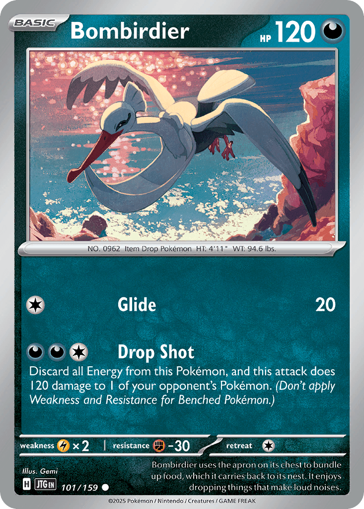 Bombirdier Journey Together card