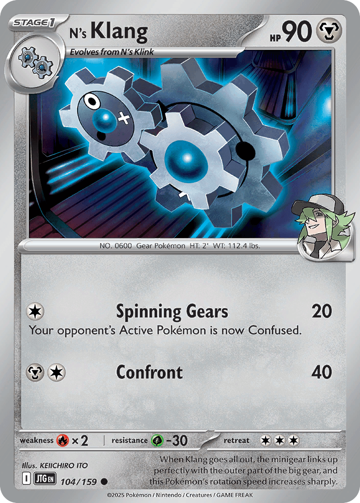 N's Klang Journey Together card