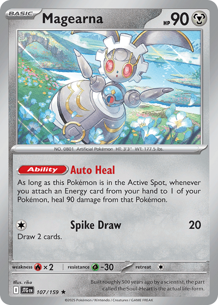 Magearna Journey Together card