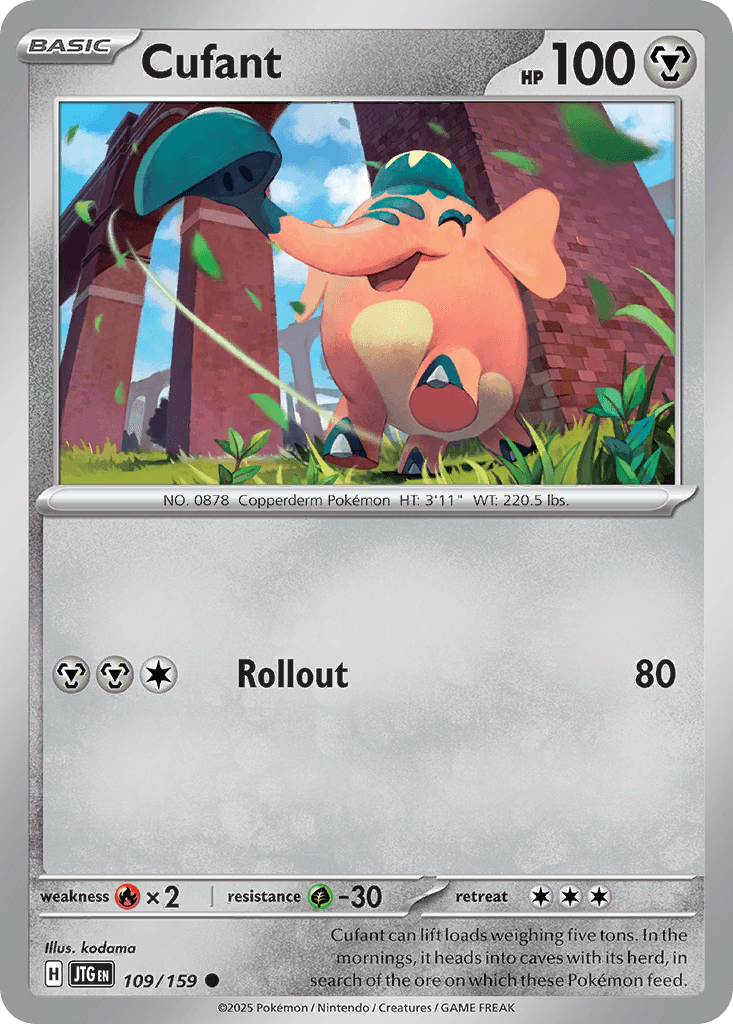 Cufant Journey Together card