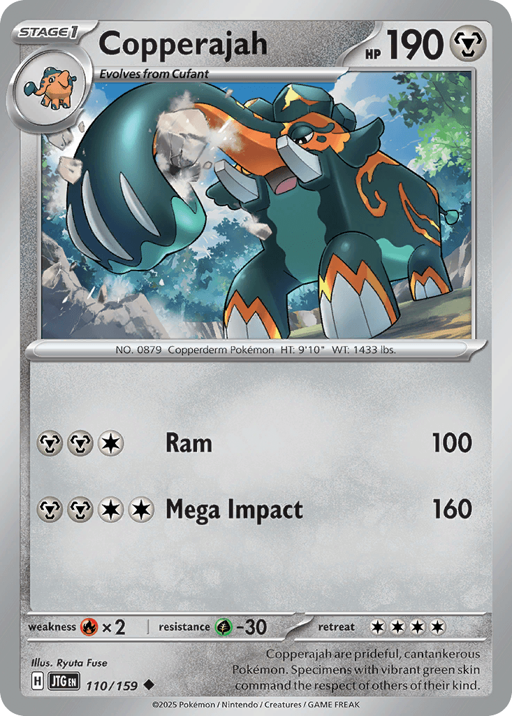 Copperajah Journey Together card