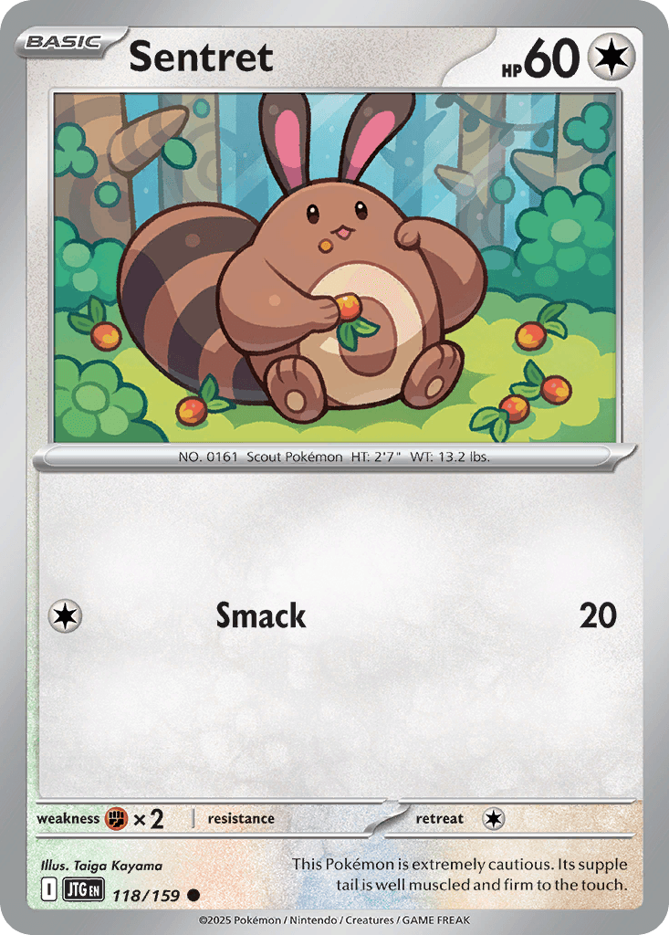 Sentret Journey Together card