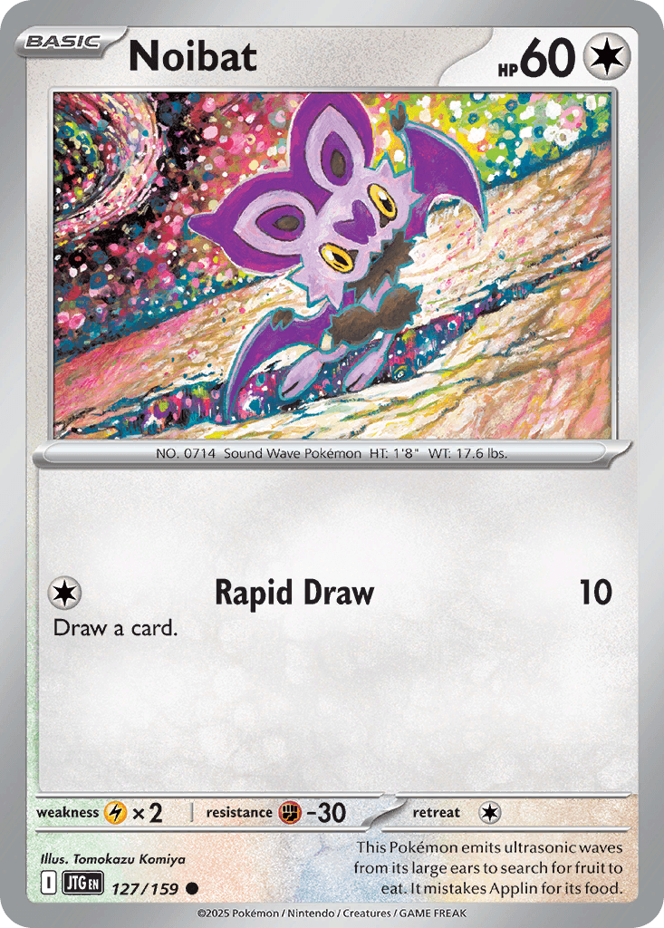 Noibat Journey Together card