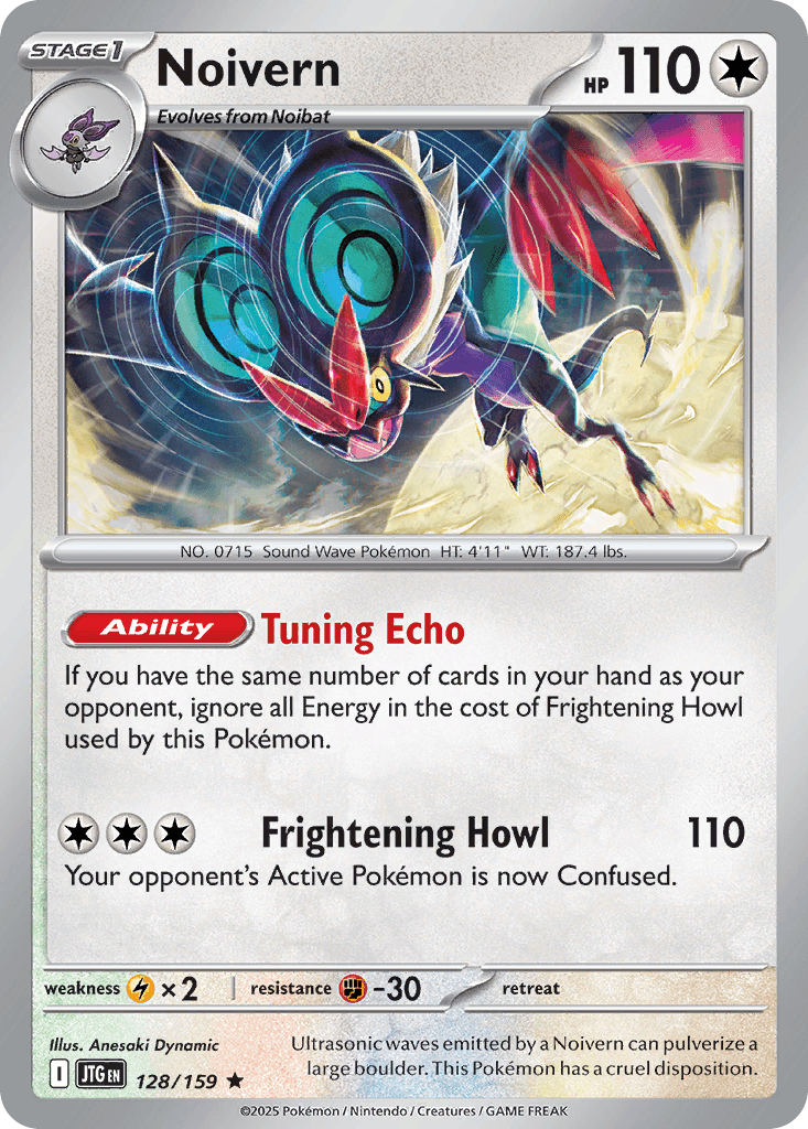Noivern Journey Together card