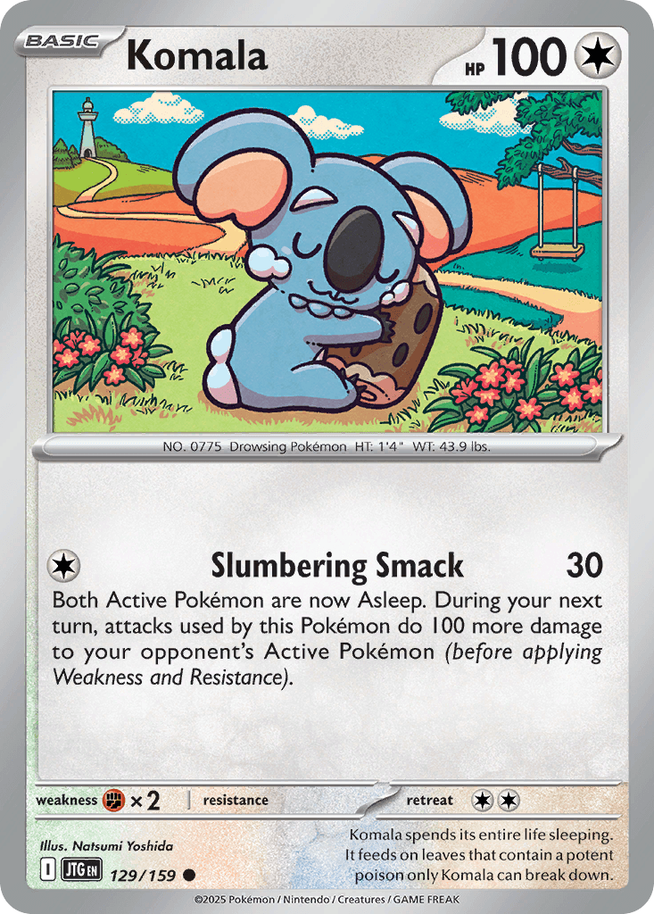 Komala Journey Together card