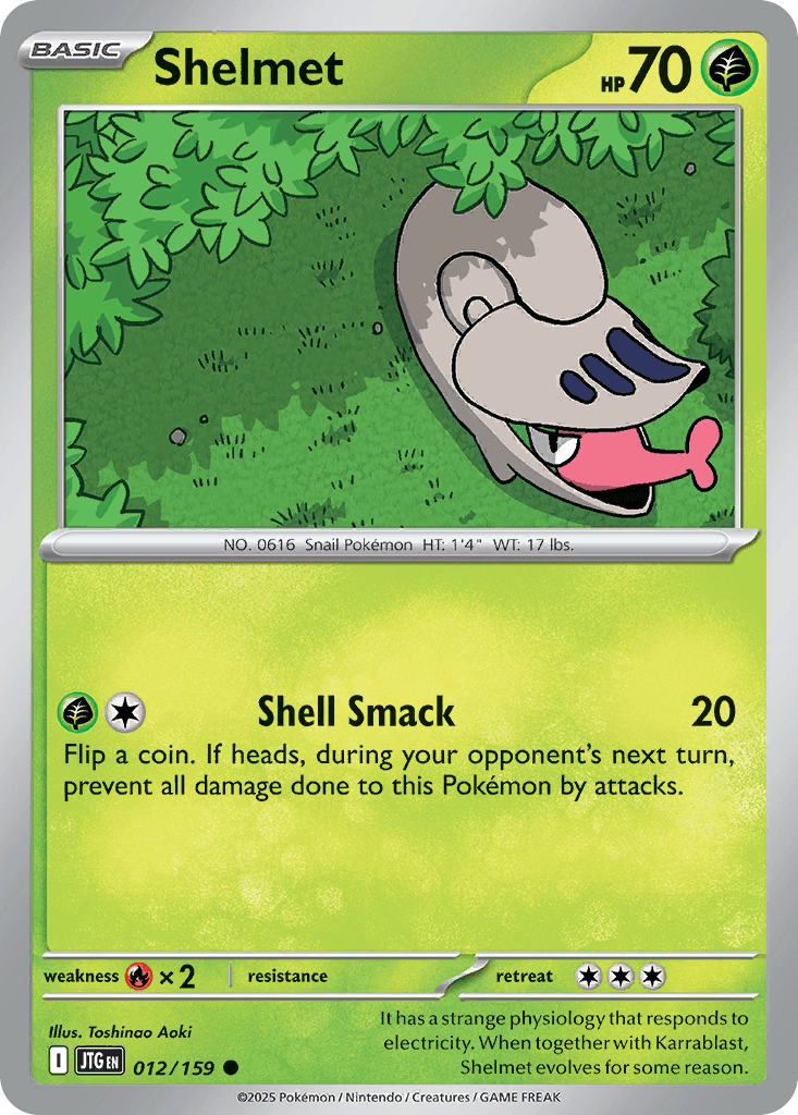 Shelmet Journey Together card