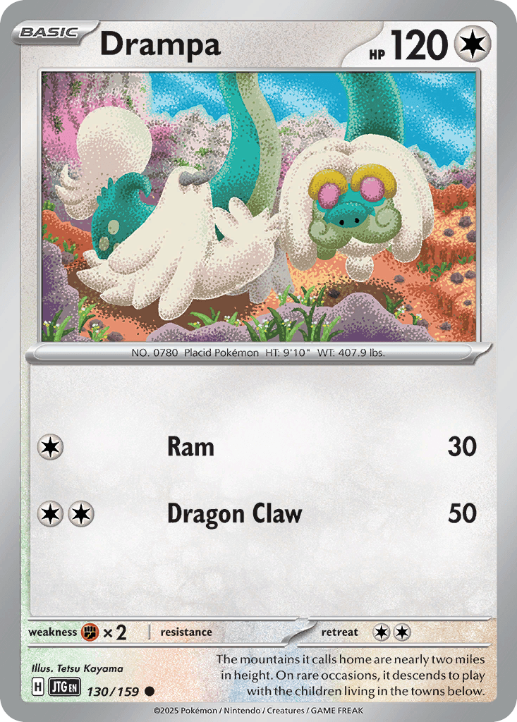 Drampa Journey Together card