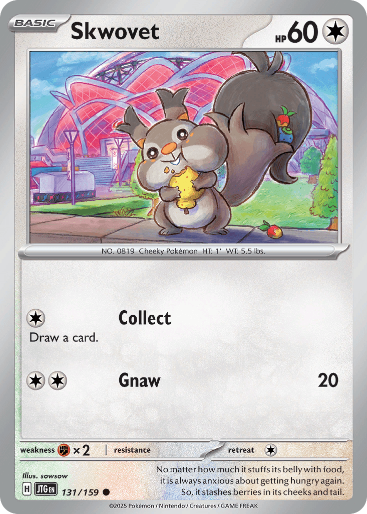 Skwovet Journey Together card
