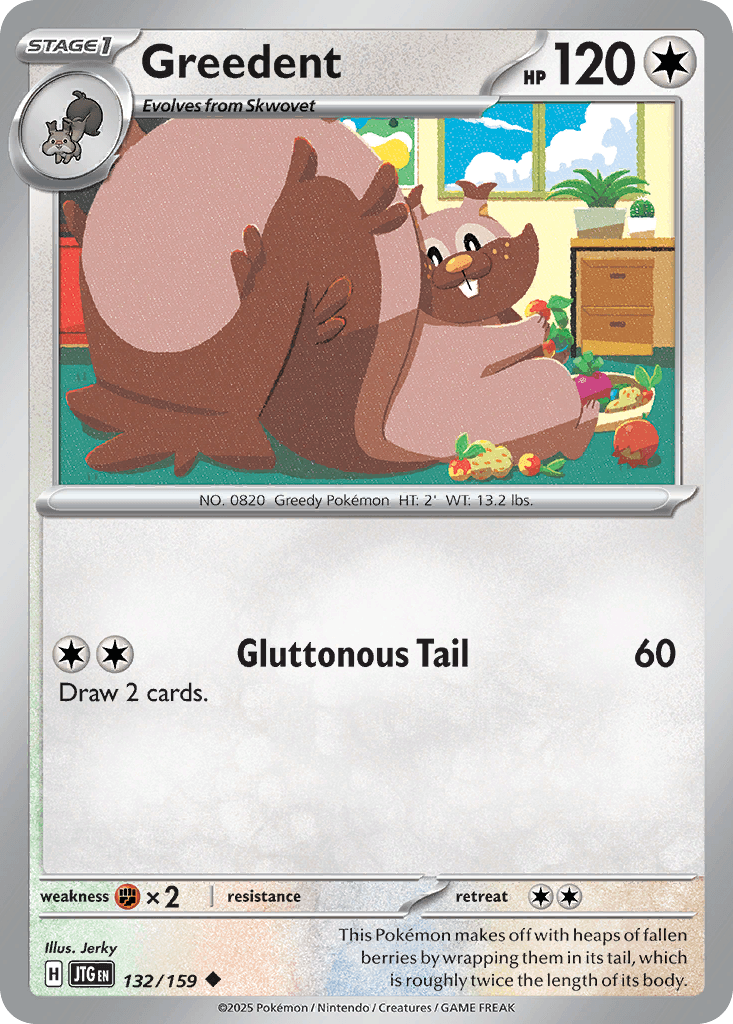 Greedent Journey Together card