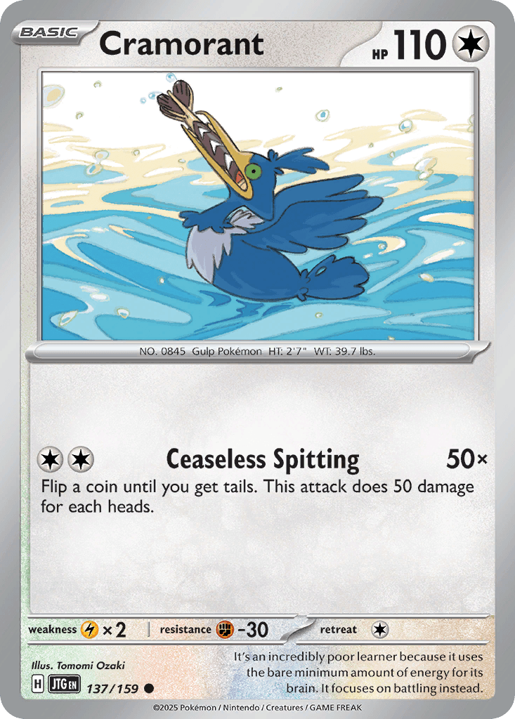 Cramorant Journey Together card