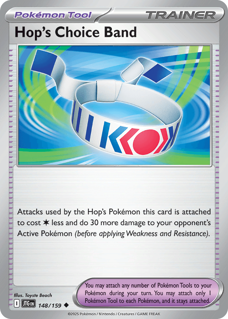 Hop's Choice Band Journey Together card