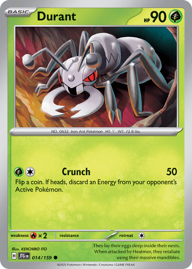 Durant Journey Together card