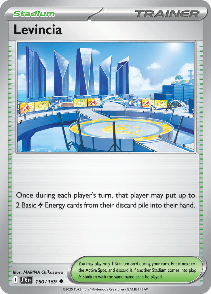 Levincia Journey Together card