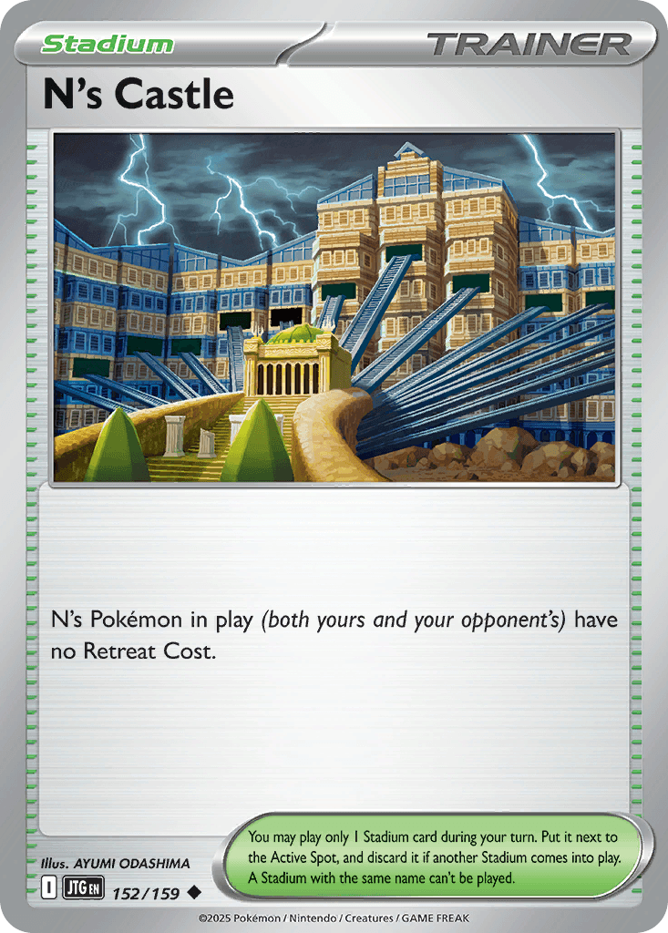 N's Castle Journey Together card