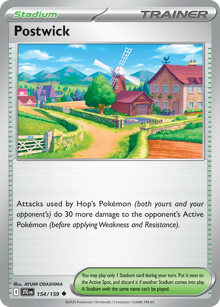 Postwick Journey Together card