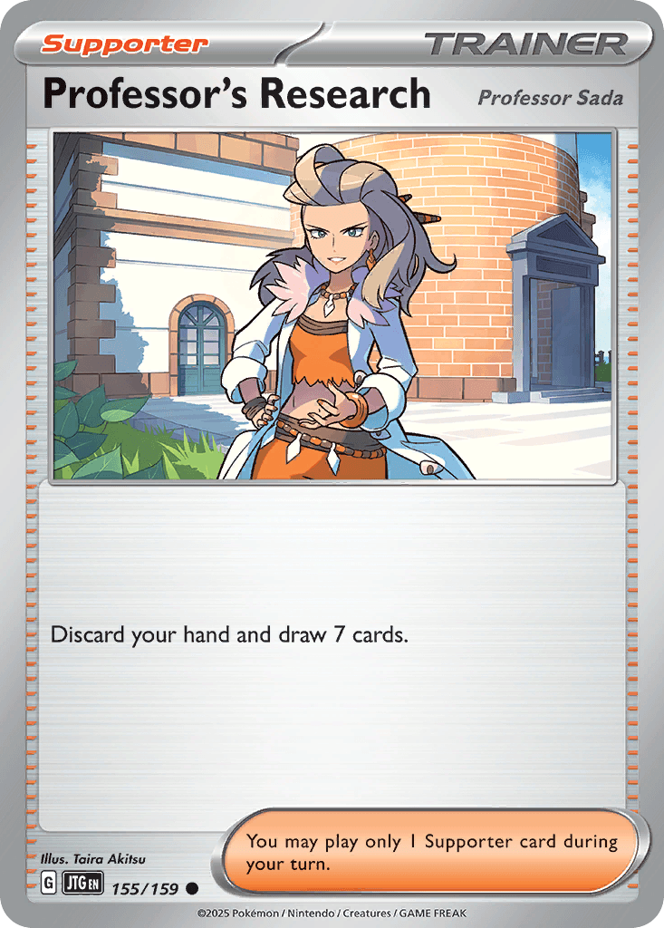 Professor's Research Journey Together card