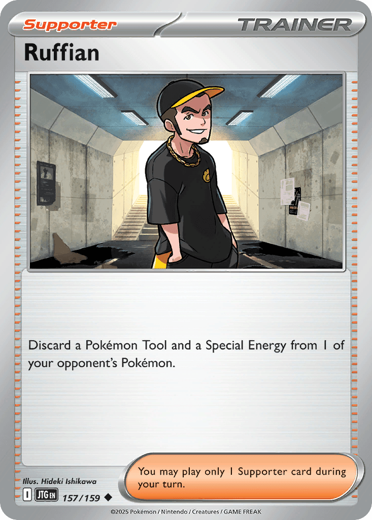 Ruffian Journey Together card