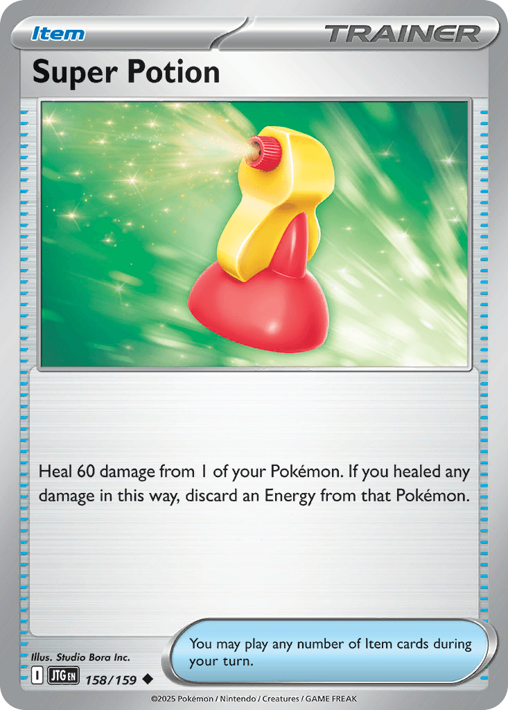 Super Potion Journey Together card