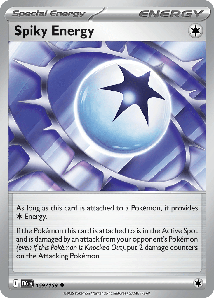 Spiky Energy Journey Together card