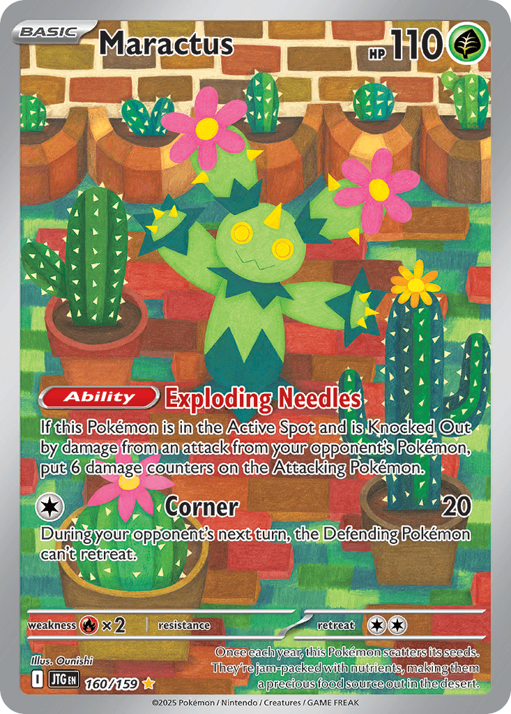 Maractus Journey Together card