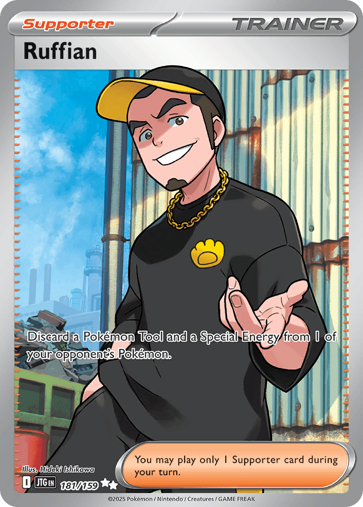 Ruffian Journey Together card