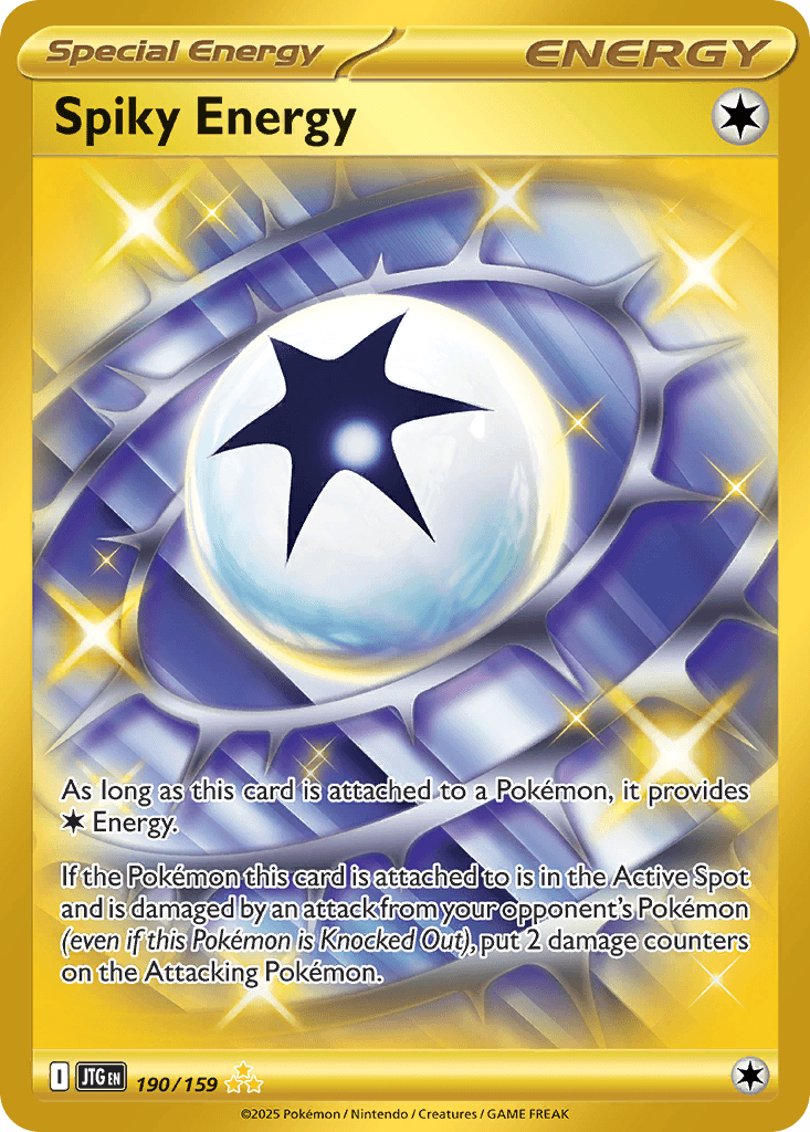 Spiky Energy Journey Together card