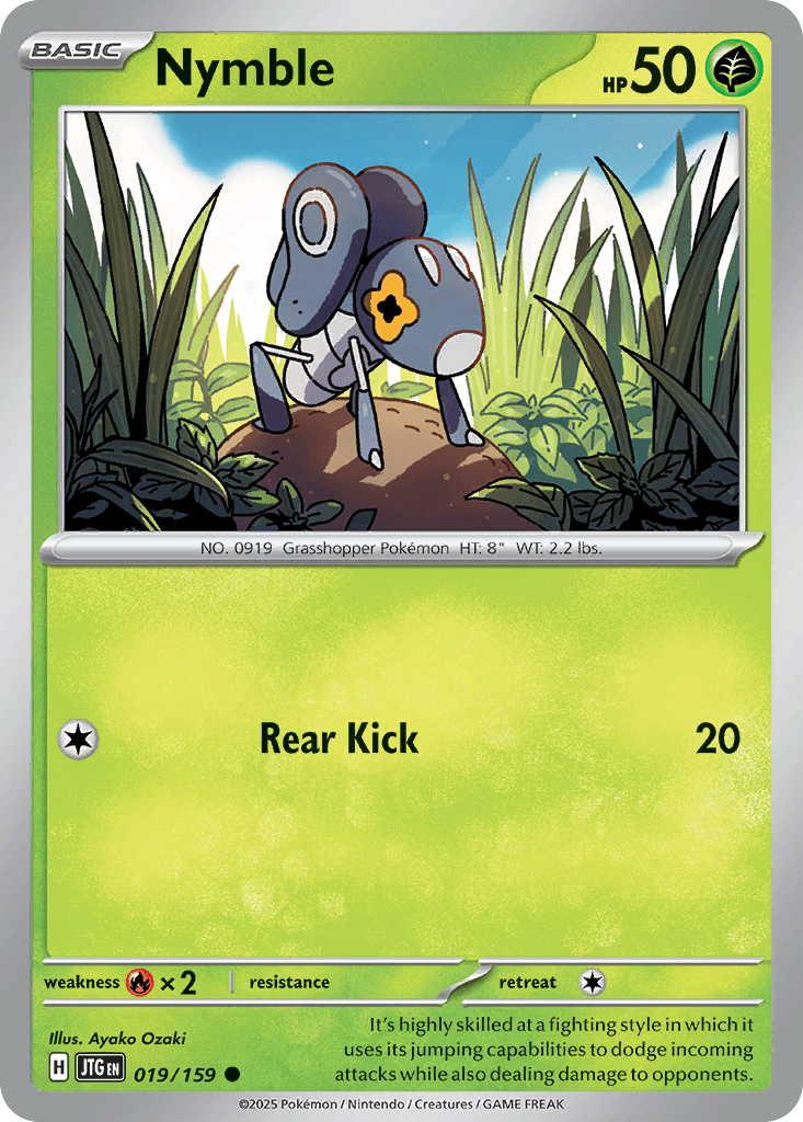 Nymble Journey Together card