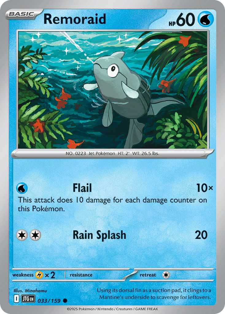 Remoraid Journey Together card