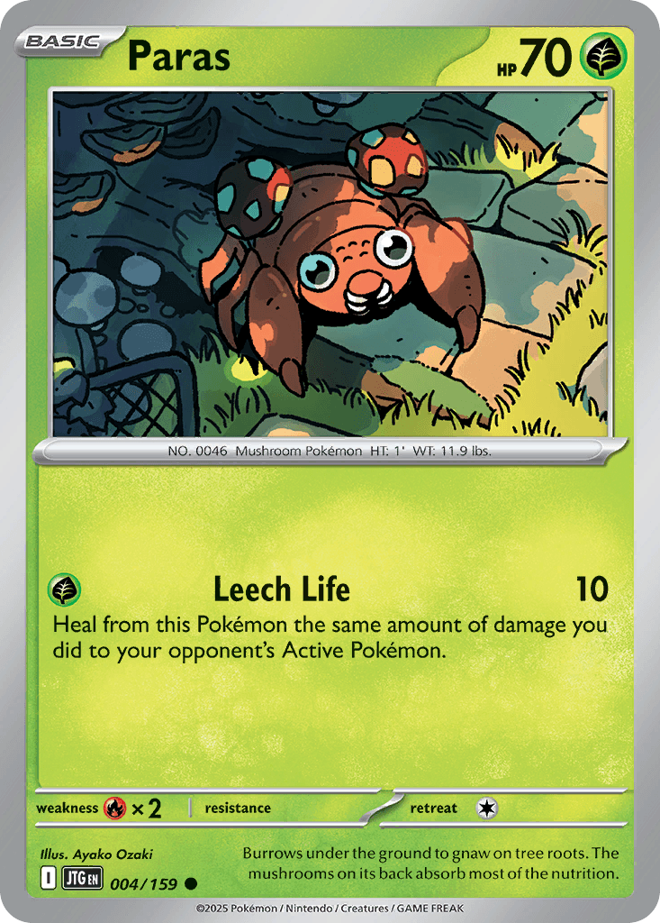 Paras Journey Together card
