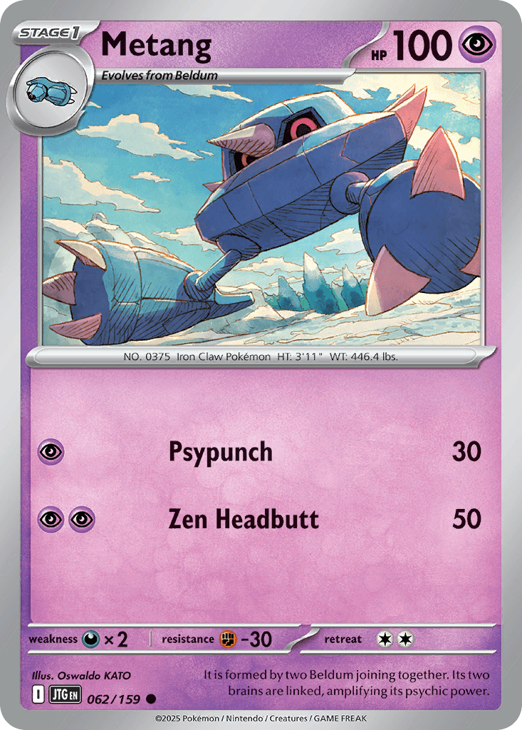 Metang Journey Together card