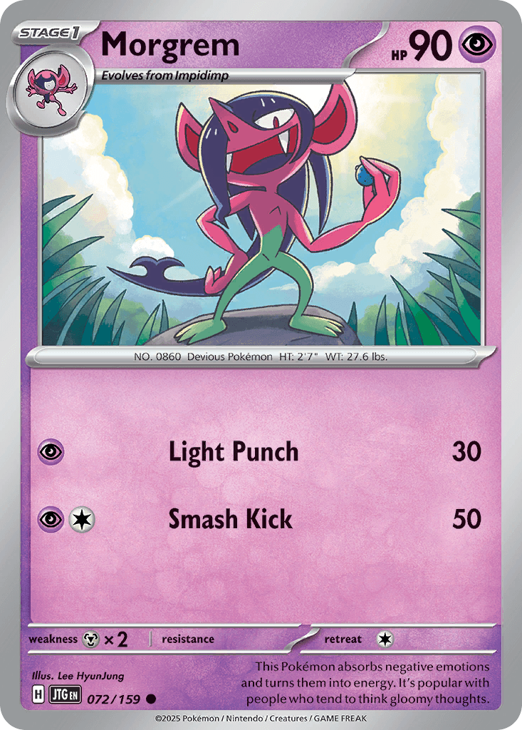 Morgrem Journey Together card
