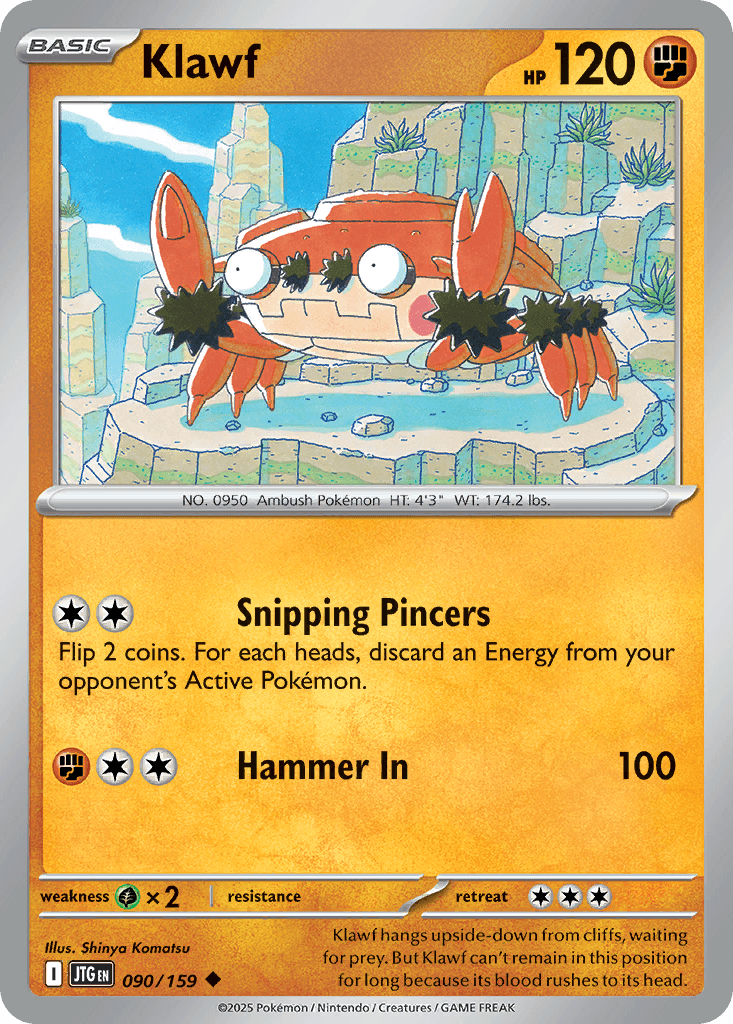 Klawf Journey Together card