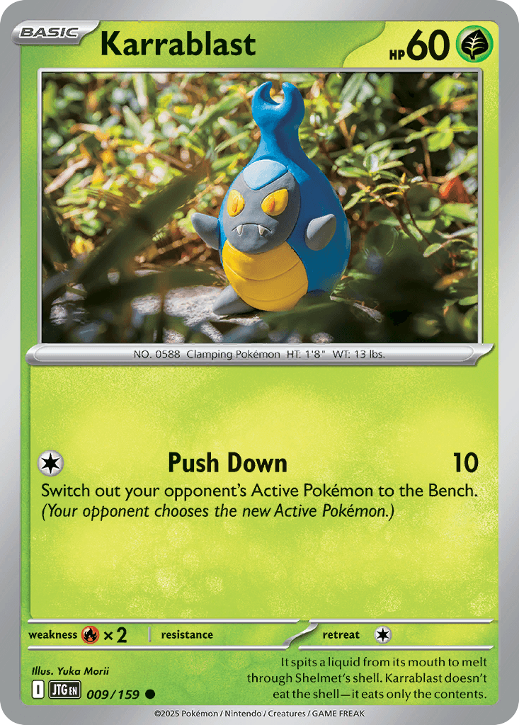 Karrablast Journey Together card