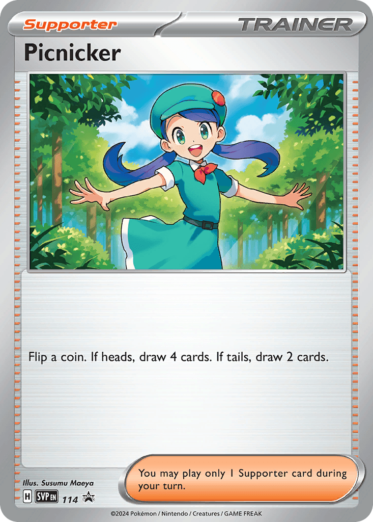 Picnicker Scarlet & Violet Black Star Promos card
