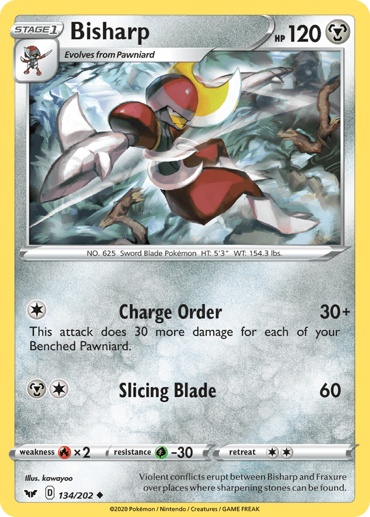 Bisharp Sword & Shield card