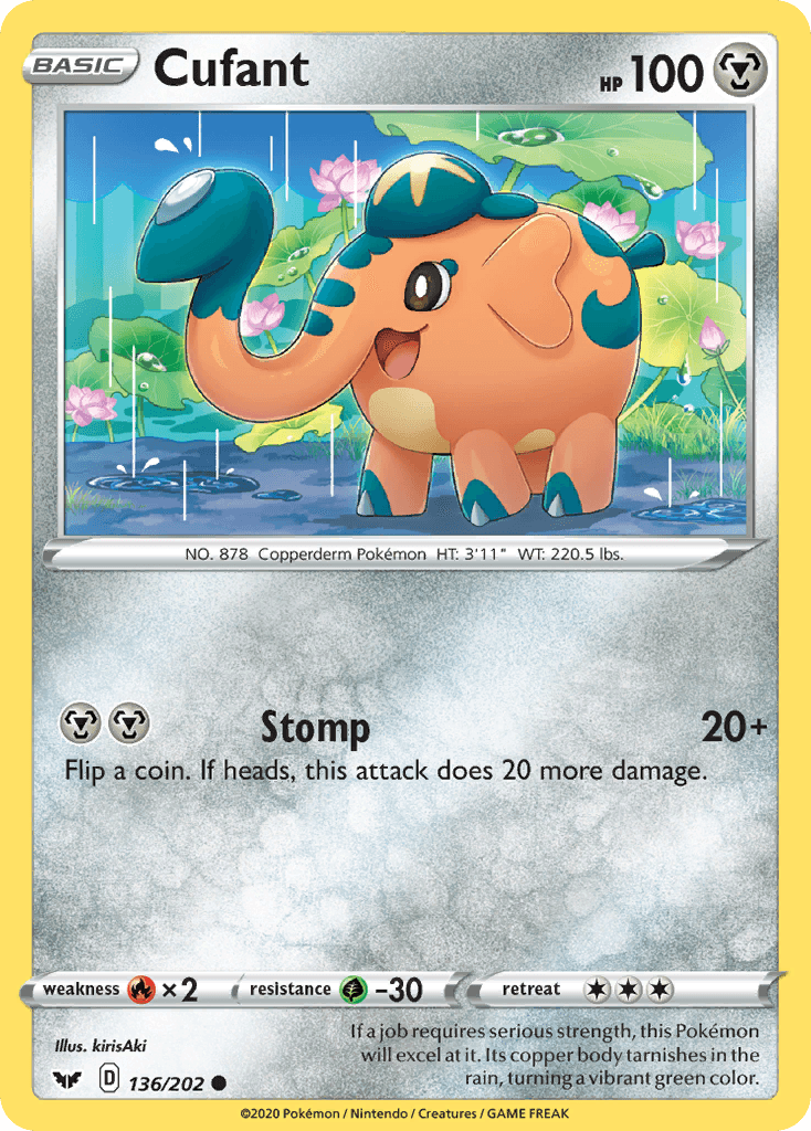 Cufant Sword & Shield card