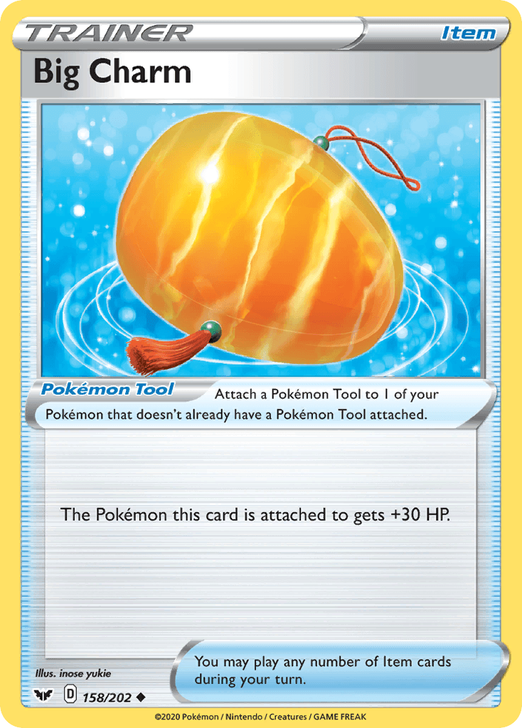Big Charm Sword & Shield card