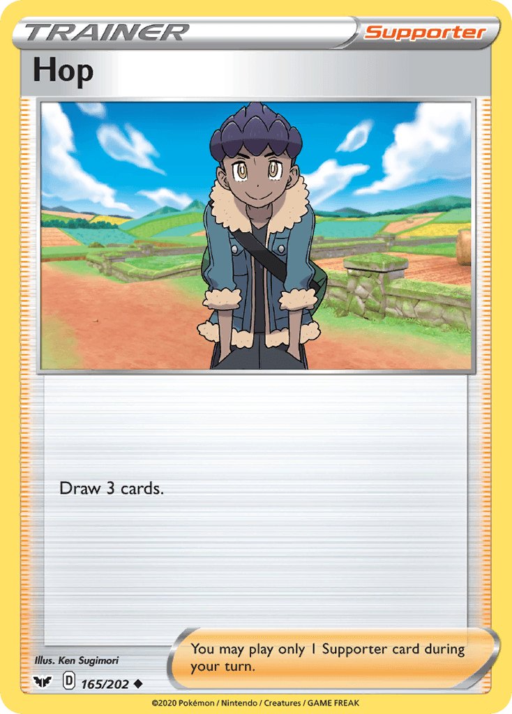 Hop Sword & Shield card