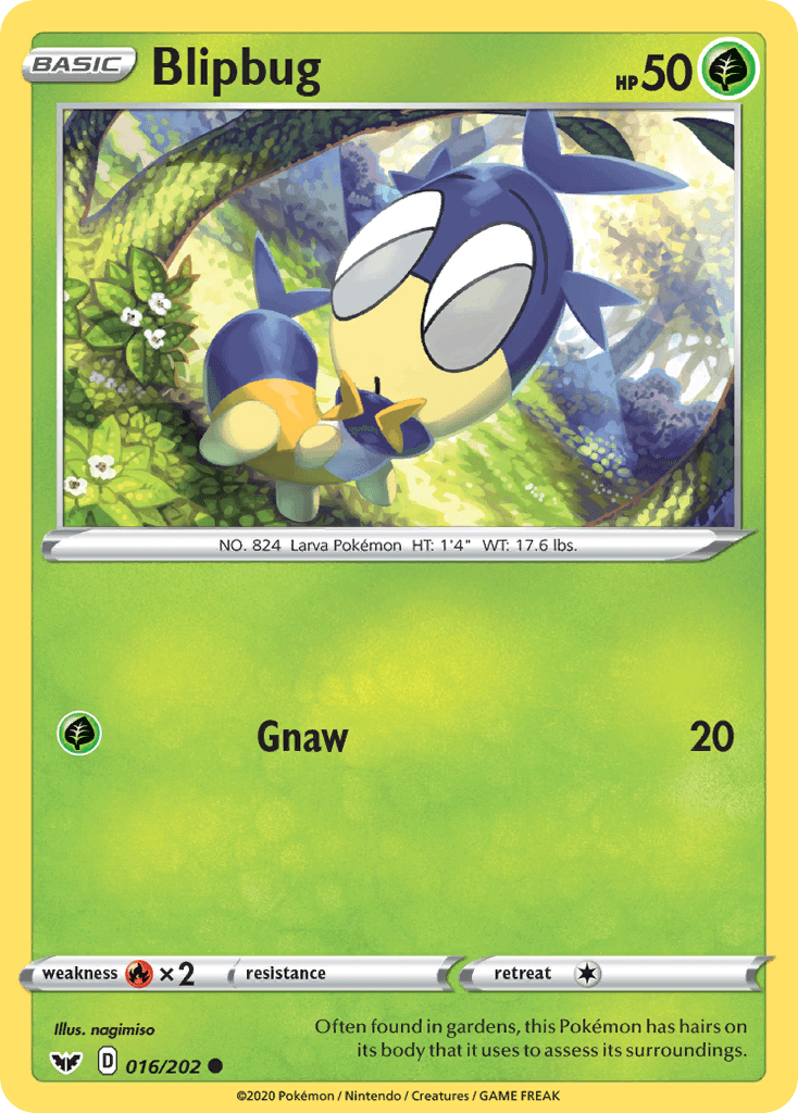 Blipbug 寶可夢 card