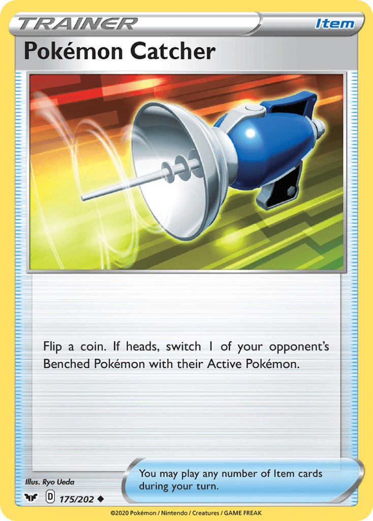 Pokémon Catcher Sword & Shield card